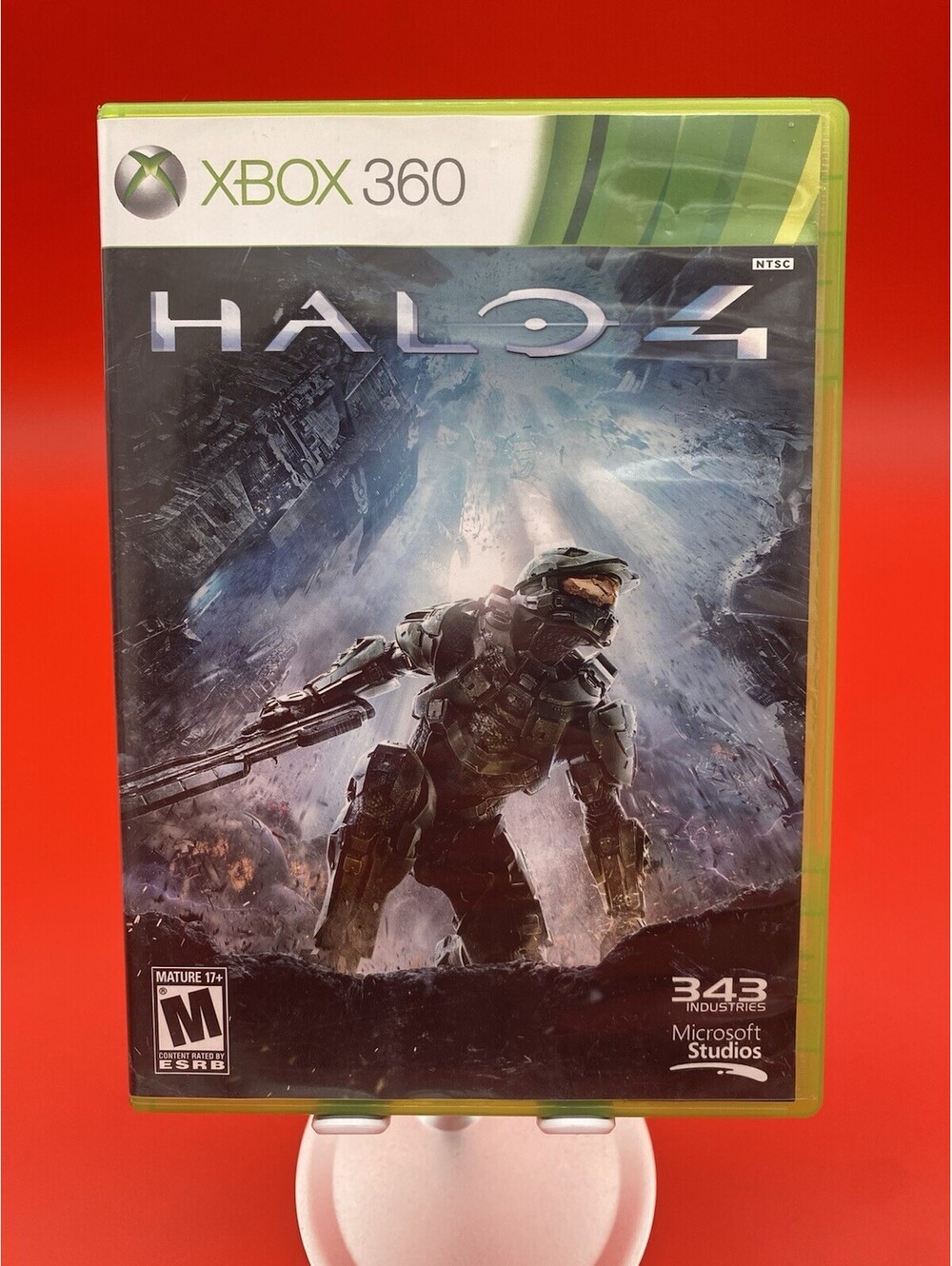 Halo 4 Two-Disc XBox 360 Video Game Set - 2012 Microsoft